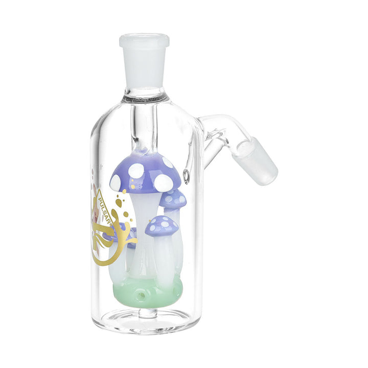 Pulsar Shroom Quintet Ash Catcher | 5.25" | 14mm | Colors Vary - Headshop.com