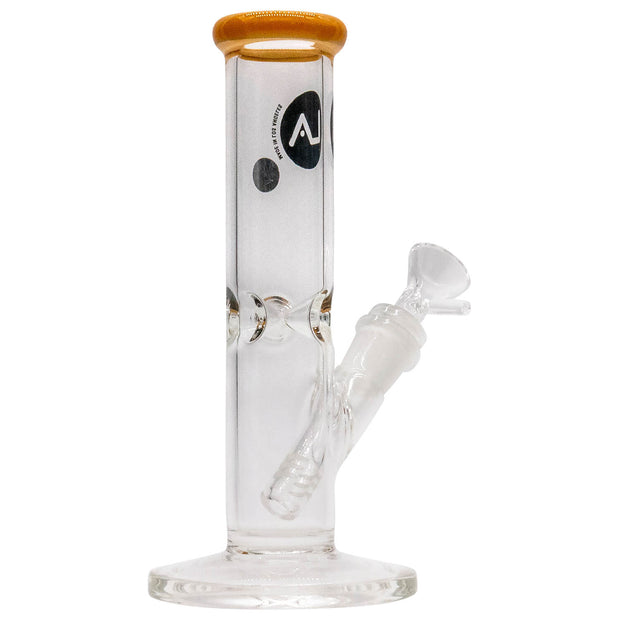 LA Pipes Straight Shooter Bong - Multiple Colors - 8" - Headshop.com