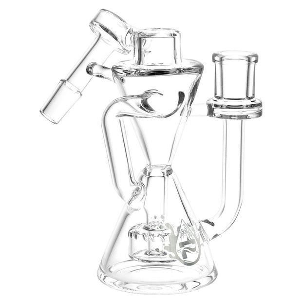 Pulsar Hourglass Recycler Ash Catcher | 5.25" | 14mm - Headshop.com