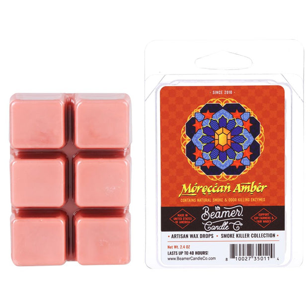 Beamer Candle Co. Smoke Killer Collection Artisan Wax Drops | 2.4oz - Headshop.com