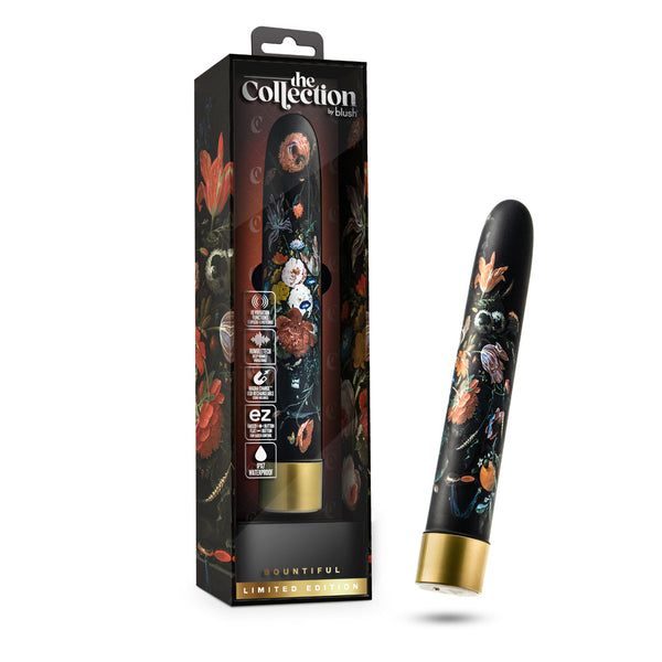 The Collection Bountiful Limited Edition Rechargeable 7 in. Vibrator Flora The Collection Bountiful Limited Edition Rechargeable 7 in. Vibrator Flora