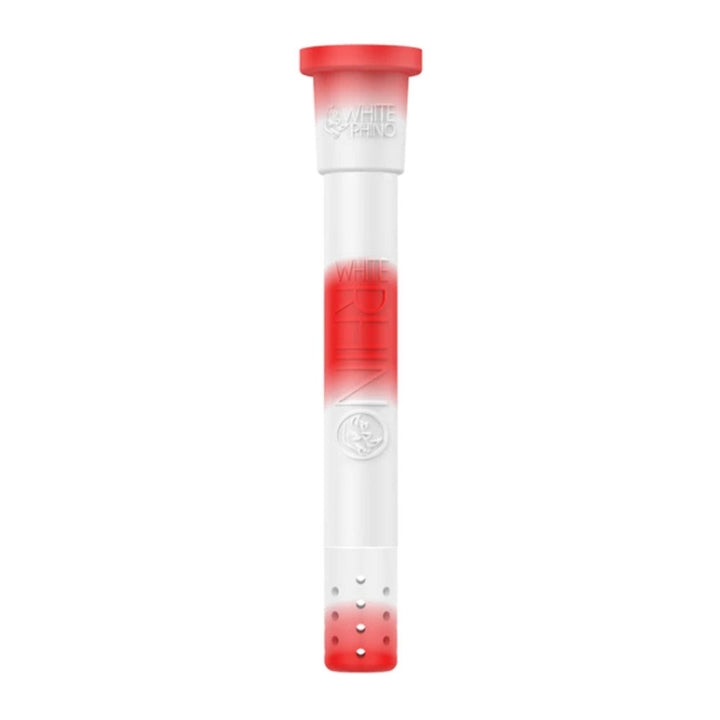 White Rhino Adjustable Silicone Downstem - Headshop.com