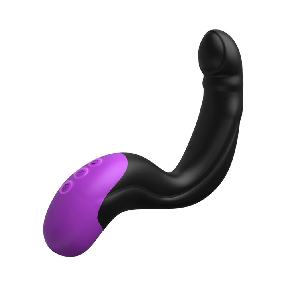 Pipedream Anal Fantasy Elite Collection Rechargeable Silicone Hyper-Pulse P-Spot Massager Black - Headshop.com