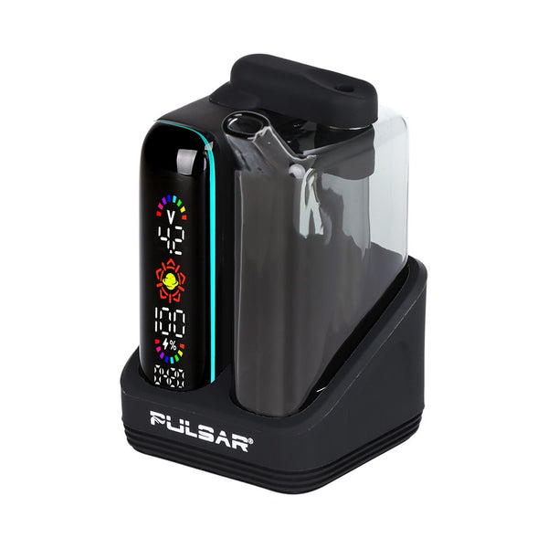 Pulsar DL 5.0 Bubbler Dab Kit with Wax Atomizer - 1000mAh / Black Pulsar DL 5.0 Bubbler Dab Kit with Wax Atomizer - 1000mAh / Black