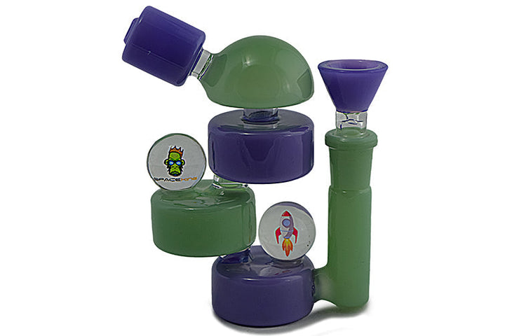 Space King Glass - 'Space Mountain' Bong - Headshop.com