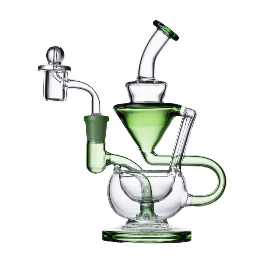 Human Grade 8" Recycler 1A - Headshop.com