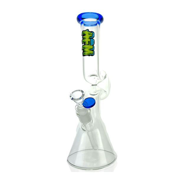 AFM Glass 12" Beaker Wave Water Pipe