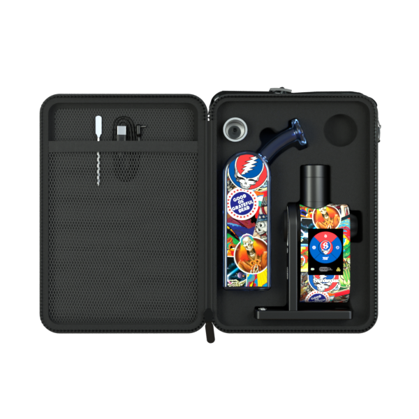 Grateful Dead Modul + Dok Deluxe Travel Set - Legacy Patchwork - Headshop.com
