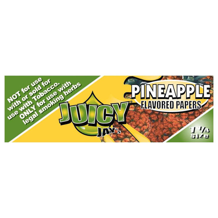 Juicy Jay's Flavored Rolling Papers | 1 1/4 Inch - Headshop.com