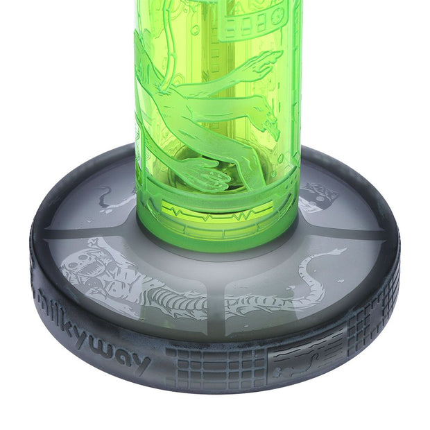 Milkyway Glass Area 51 Dab Rig - 10" / 14mm F / Slime - Headshop.com