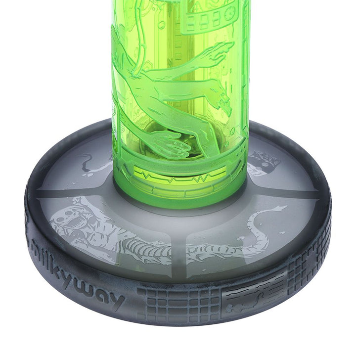 Milkyway Glass Area 51 Dab Rig - 10" / 14mm F / Slime - Headshop.com