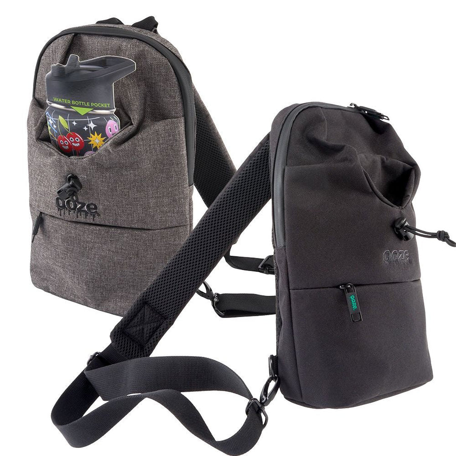 Ooze Traveler Series Smell Proof Crossbody Bag | 7"x12" - Headshop.com