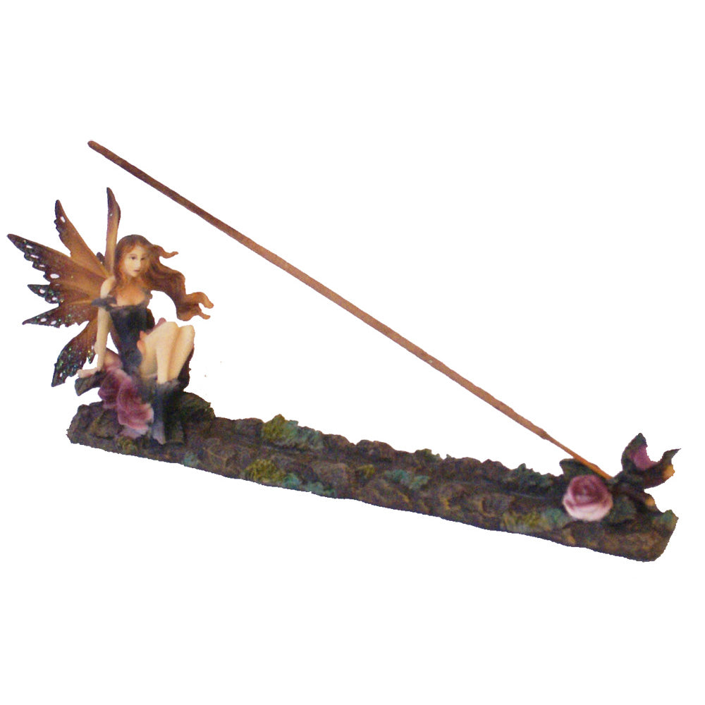Dark Fairy & Flowers Incense Burner - Headshop.com