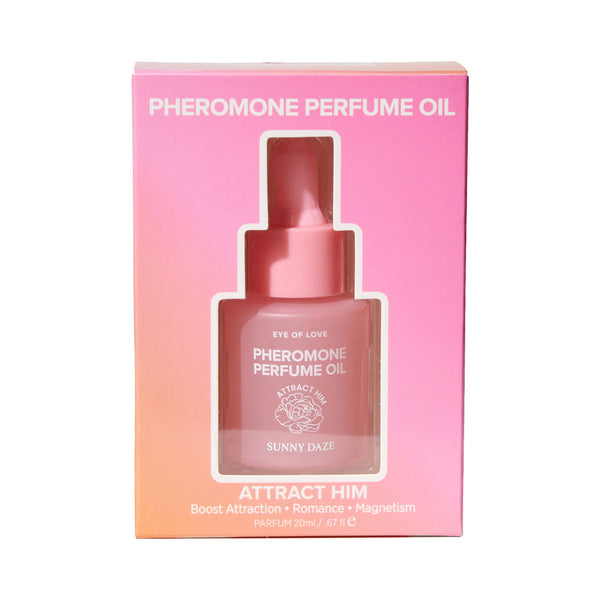Eye of Love Pheromone Parfum Oil 0.67 oz. Dropper Sunny Daze Eye of Love Pheromone Parfum Oil 0.67 oz. Dropper Sunny Daze