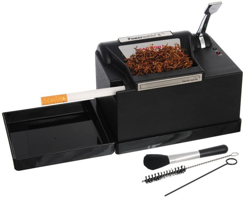 Powermatic II+ Electric Cigarette Injector Machine - Headshop.com