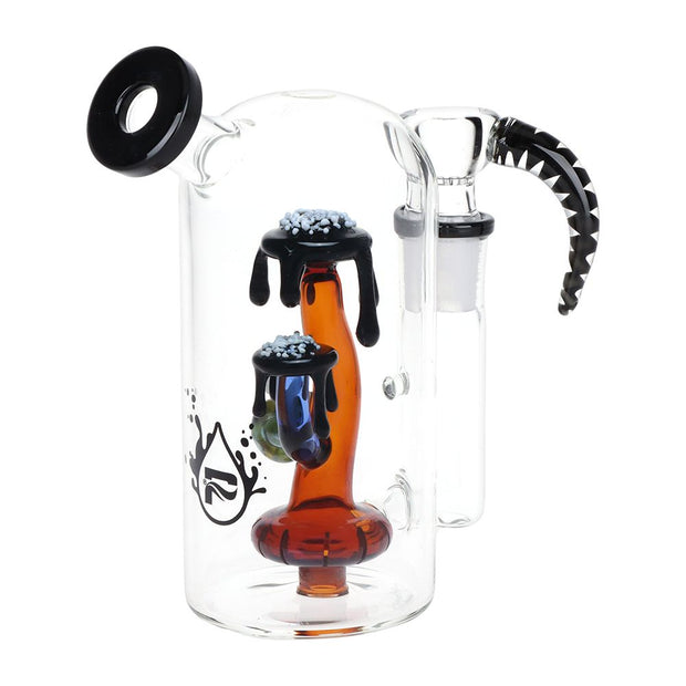 Pulsar Magma Lake Mushroom Glass Water Pipe - 5.5" / 14mm F - Headshop.com