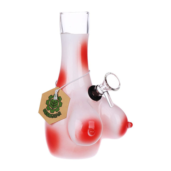 SeshGear Buxom Bosom Glass Water Pipe - 7.5" / Grommet SeshGear Buxom Bosom Glass Water Pipe - 7.5" / Grommet