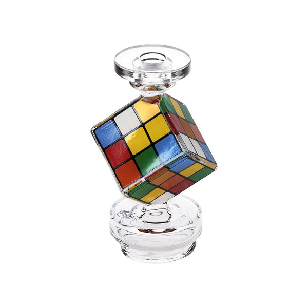 Pulsar Cubez Dry Glass Attachment for Puffco Peak/Pro - 4.2" Pulsar Cubez Dry Glass Attachment for Puffco Peak/Pro - 4.2"