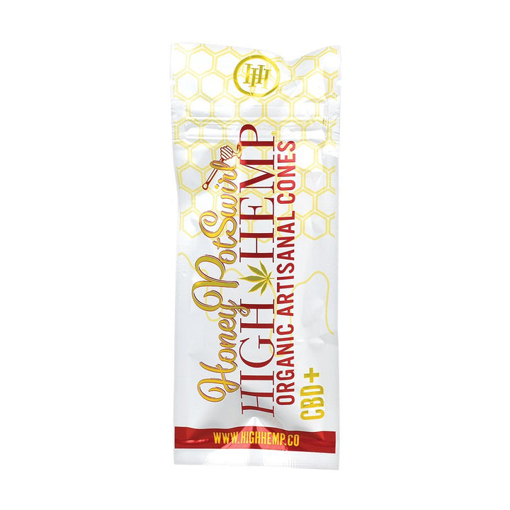 High Hemp Organic Artisanal Cones | 2pc | 15pk Display - Headshop.com
