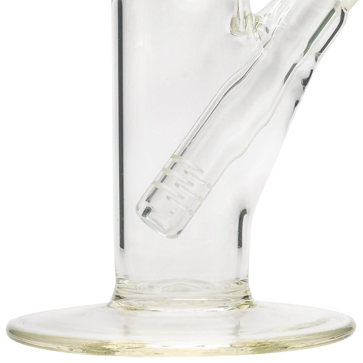 LA Pipes "No BS" 8 Inch Straight Bong - Headshop.com