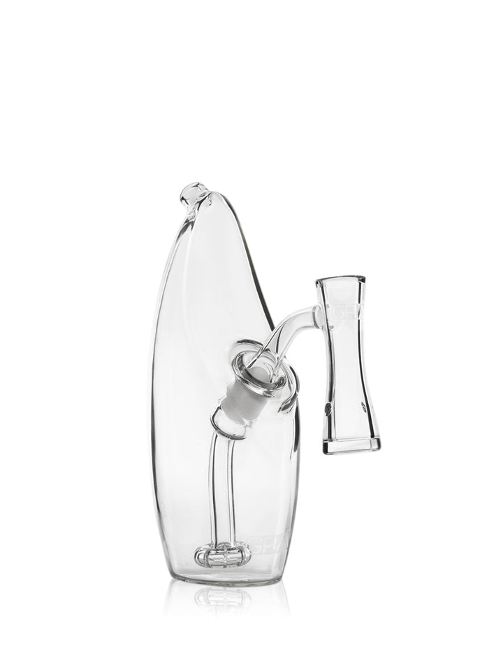 GRAV® 14mm 45° Quartz Hourglass Banger - Headshop.com