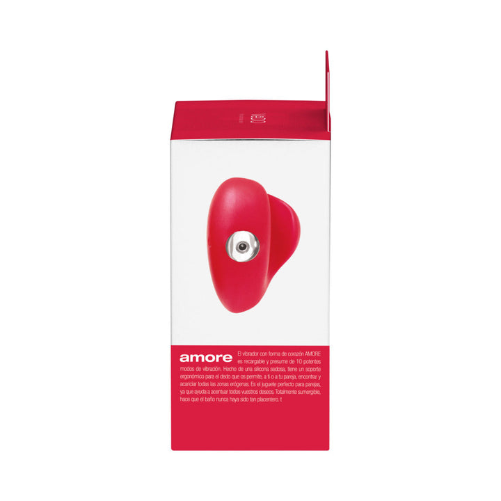 VeDO Amore Rechargeable Pleasure Vibe Red - Headshop.com