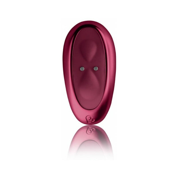 Rocks-Off Ruby Glow Rosa Saddle Vibrator - Headshop.com