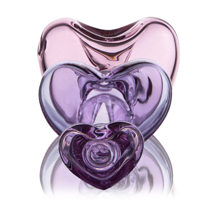 MJ Arsenal Flutter Hand Pipe (Valentine's 2024) - Headshop.com