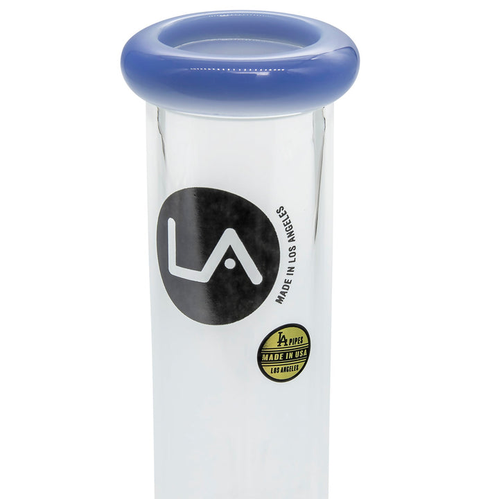 LA Pipes Beaker Bong - Multiple Colors - 8" - Headshop.com