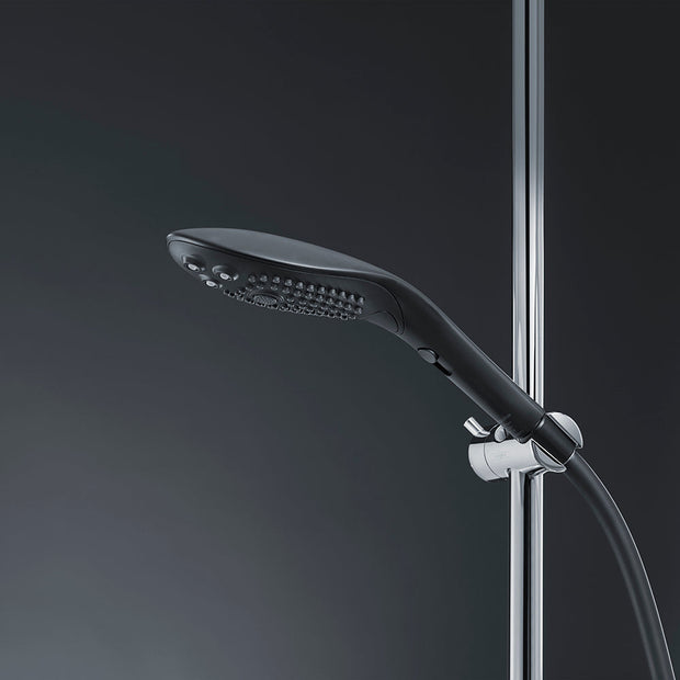 Womanizer Wave Shower Head Masturbator Black - Headshop.com