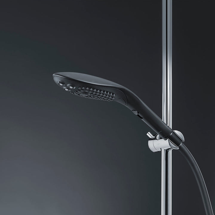 Womanizer Wave Shower Head Masturbator Black - Headshop.com