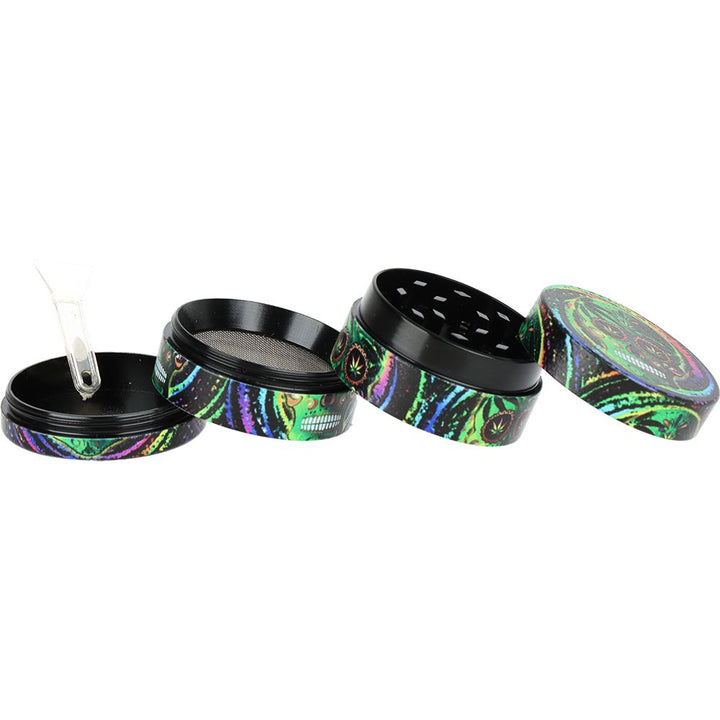 Neo-Psych Pipe & Grinder Boxed Set - 3.25" / Designs Vary - Headshop.com
