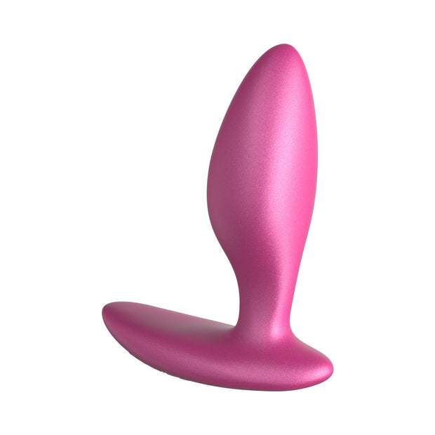 We-Vibe Ditto+ Rechargeable Remote-Controlled Silicone Vibrating Anal Plug Cosmic Pink - Headshop.com