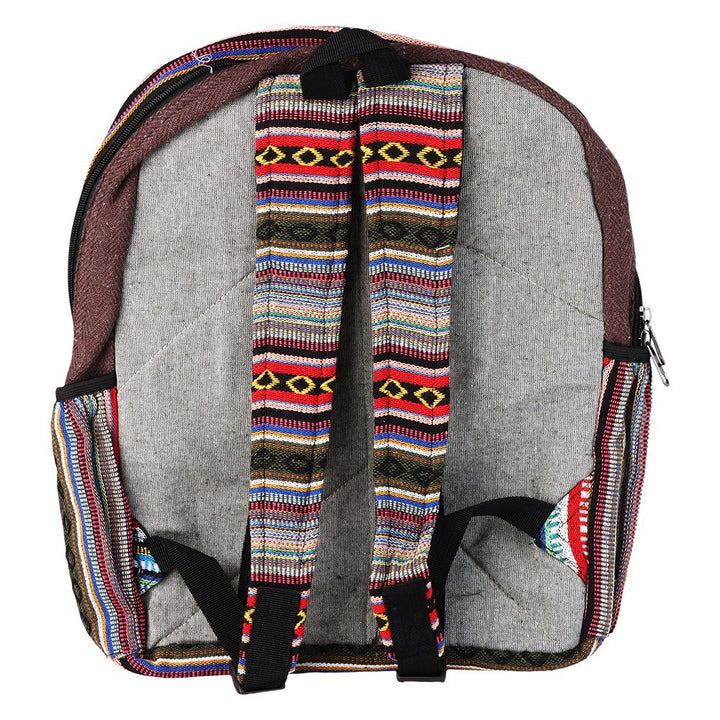 ThreadHeads Tie Dye Patchwork Backpack - 16"x14" - Headshop.com