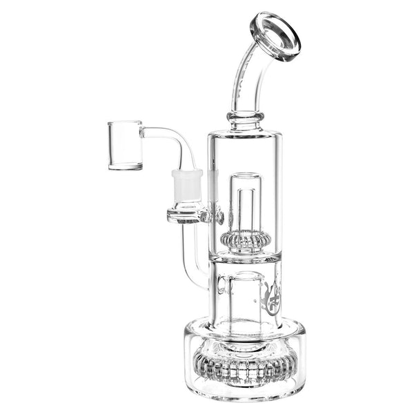 Pulsar Double Tier Glass Dab Rig - 10" / 14mm F Pulsar Double Tier Glass Dab Rig - 10" / 14mm F