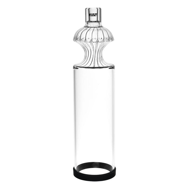 GRAV Monarch Gravity Water Pipe - 12" / 14mm F / Clear - Headshop.com