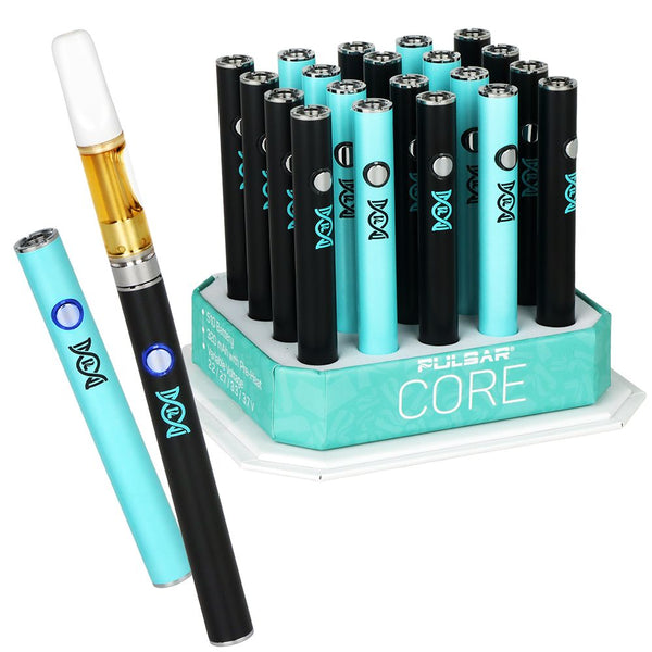 20CT DISPLAY - Pulsar CORE 510 Variable Voltage Battery - 320mAh 20CT DISPLAY - Pulsar CORE 510 Variable Voltage Battery - 320mAh