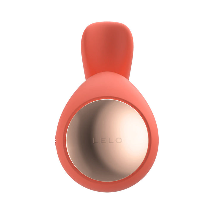 LELO IDA WAVE Rechargeable Dual Stimulator Coral Red - Headshop.com