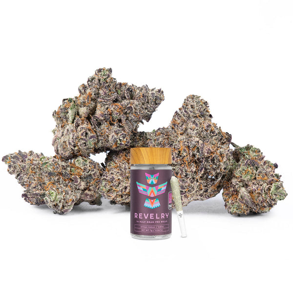 Revelry Devil's Gelato THCA Pre Rolls 14 Pack Revelry Devil's Gelato THCA Pre Rolls 14 Pack