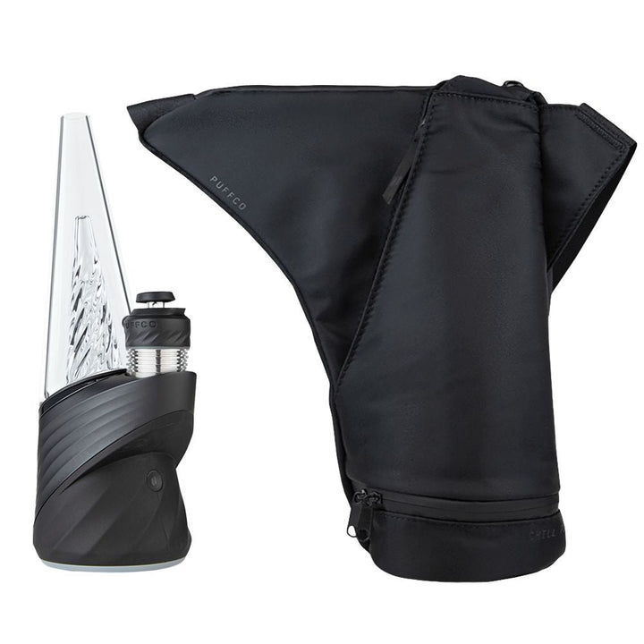 Puffco Peak Pro 3DXL Chamber eRig & Travel Bag Bundle Onyx - Headshop.com