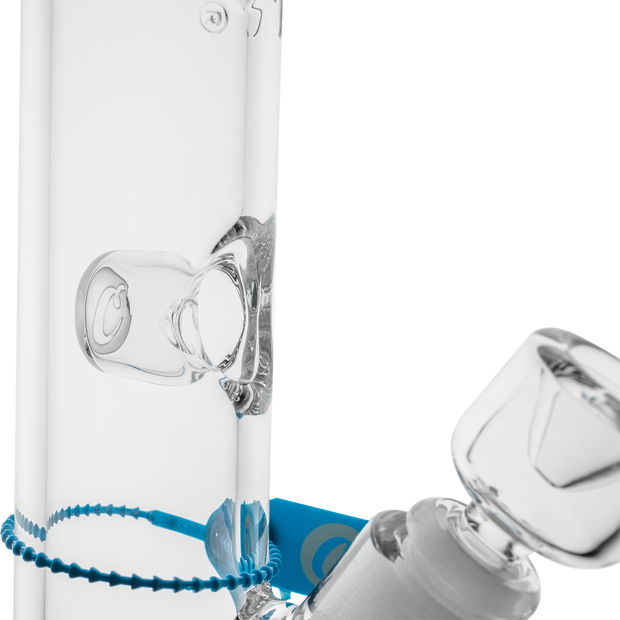 Cookies Flame Straight 7mm Bong - Headshop.com