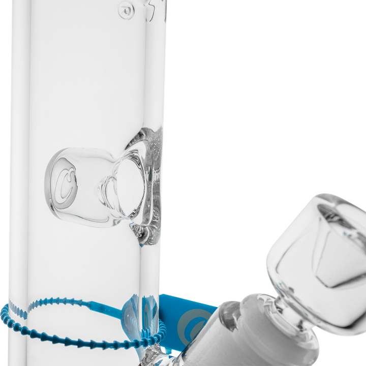 Cookies Flame Straight 7mm Bong - Headshop.com