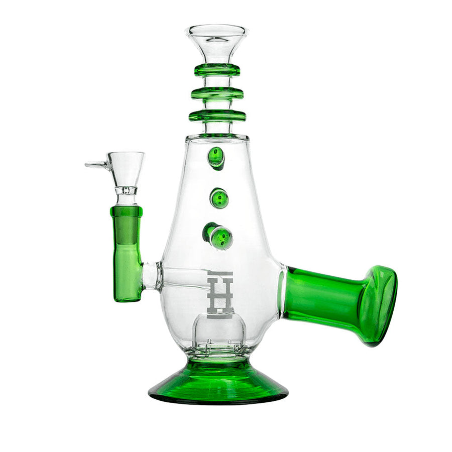 Hemper Phaser XL Water Pipe - 9"/14mm F/Colors Vary - Headshop.com