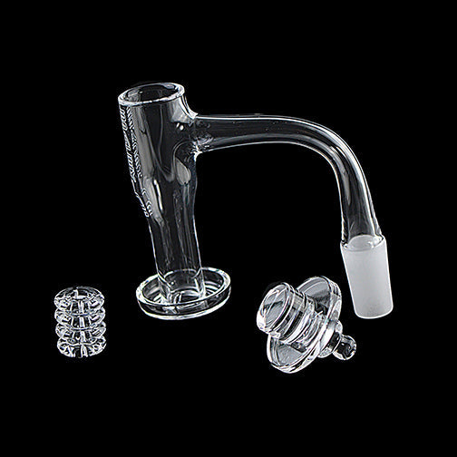 Space King Fully Fused Diamond Knot Banger Kit (Teal) - Headshop.com