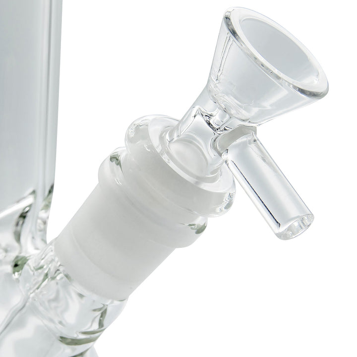 LA Pipes Beaker Bong - Multiple Colors - 8" - Headshop.com