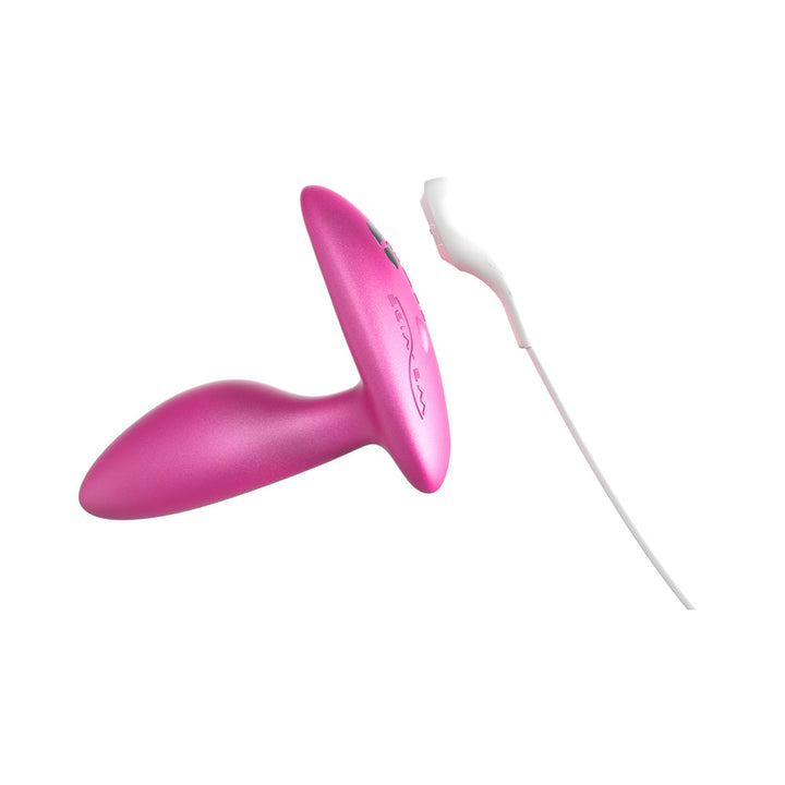 We-Vibe Ditto+ Rechargeable Remote-Controlled Silicone Vibrating Anal Plug Cosmic Pink - Headshop.com