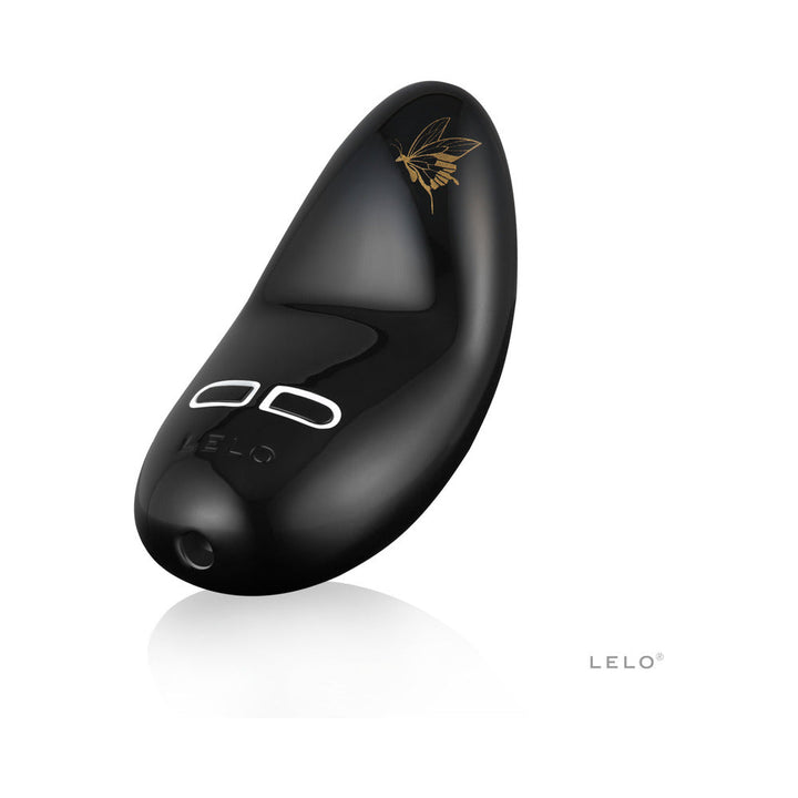 LELO NEA 2 Rechargeable Mini Vibrator Obsidian Black - Headshop.com