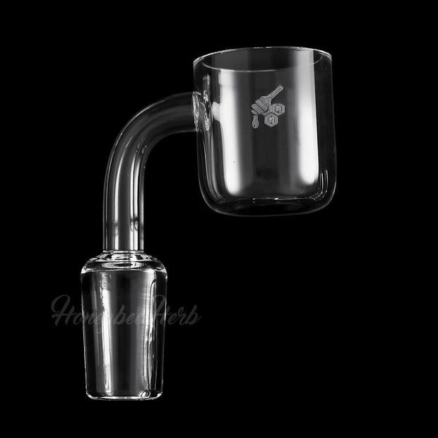 HONEY BUCKET QUARTZ BANGER - 90° DEGREE | YL - Headshop.com