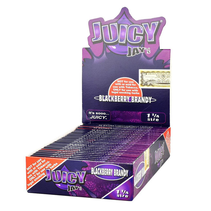 Juicy Jay's Flavored Rolling Papers | 1 1/4 Inch - Headshop.com