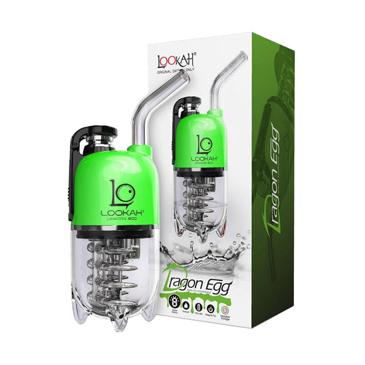 Lookah Dragon Egg eRig Bubbler - 950mAh - Headshop.com